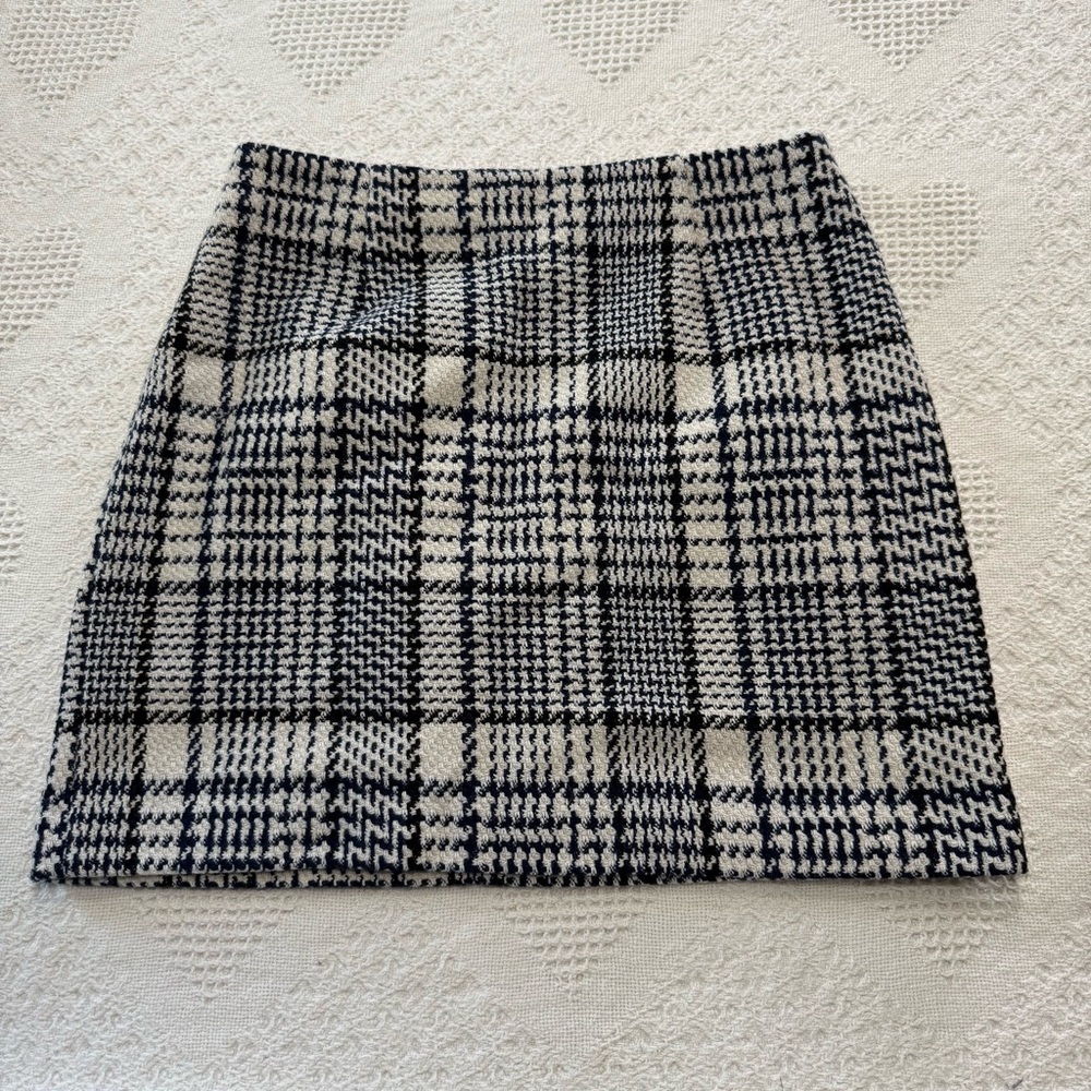 H&M Knit Tweed Mini Skirt (8)